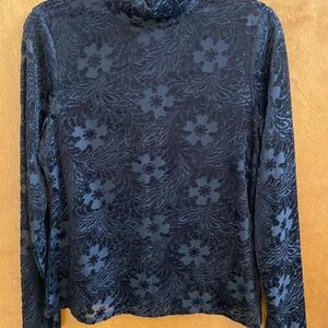 1. State Mock Turtleneck Top. Size Medium